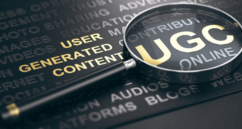 user generated content