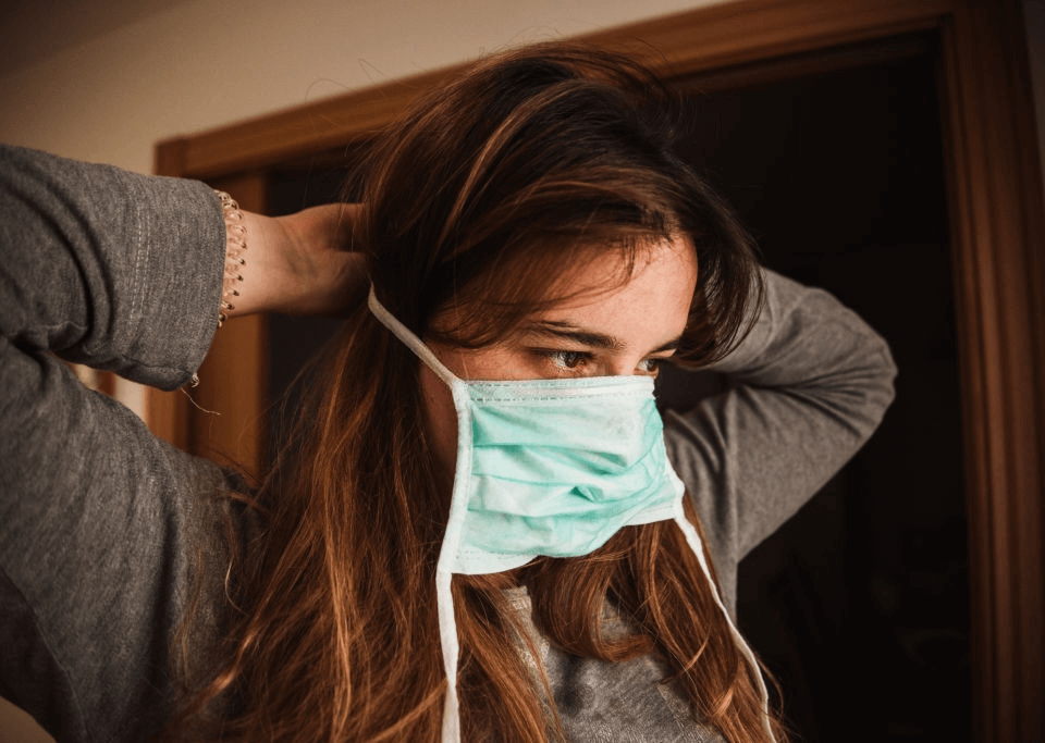 masker medis