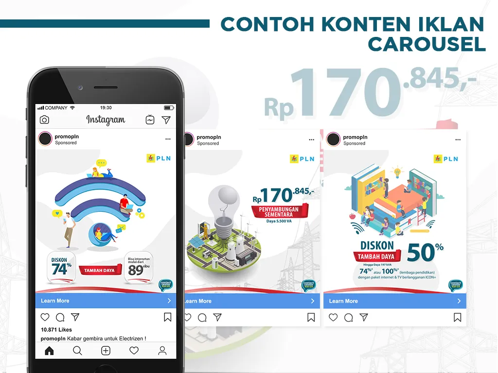 portfolio-sosmed-all-in-PLN