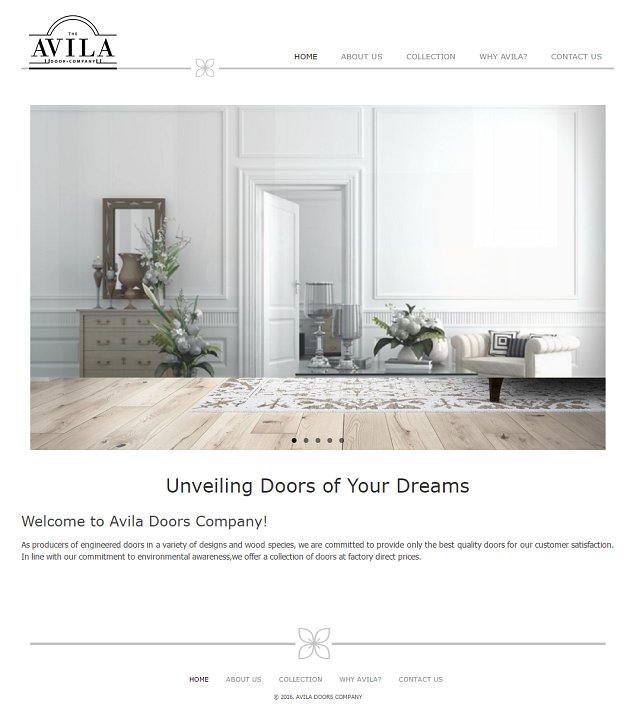 Avila-Doors